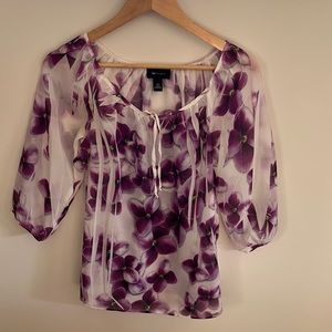 AB Studio blouse size XS